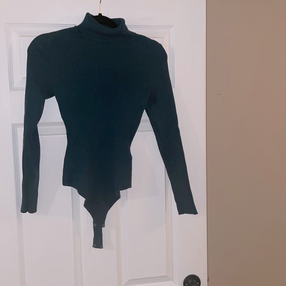 Abercrombie & Fitch Turtleneck bodysuit